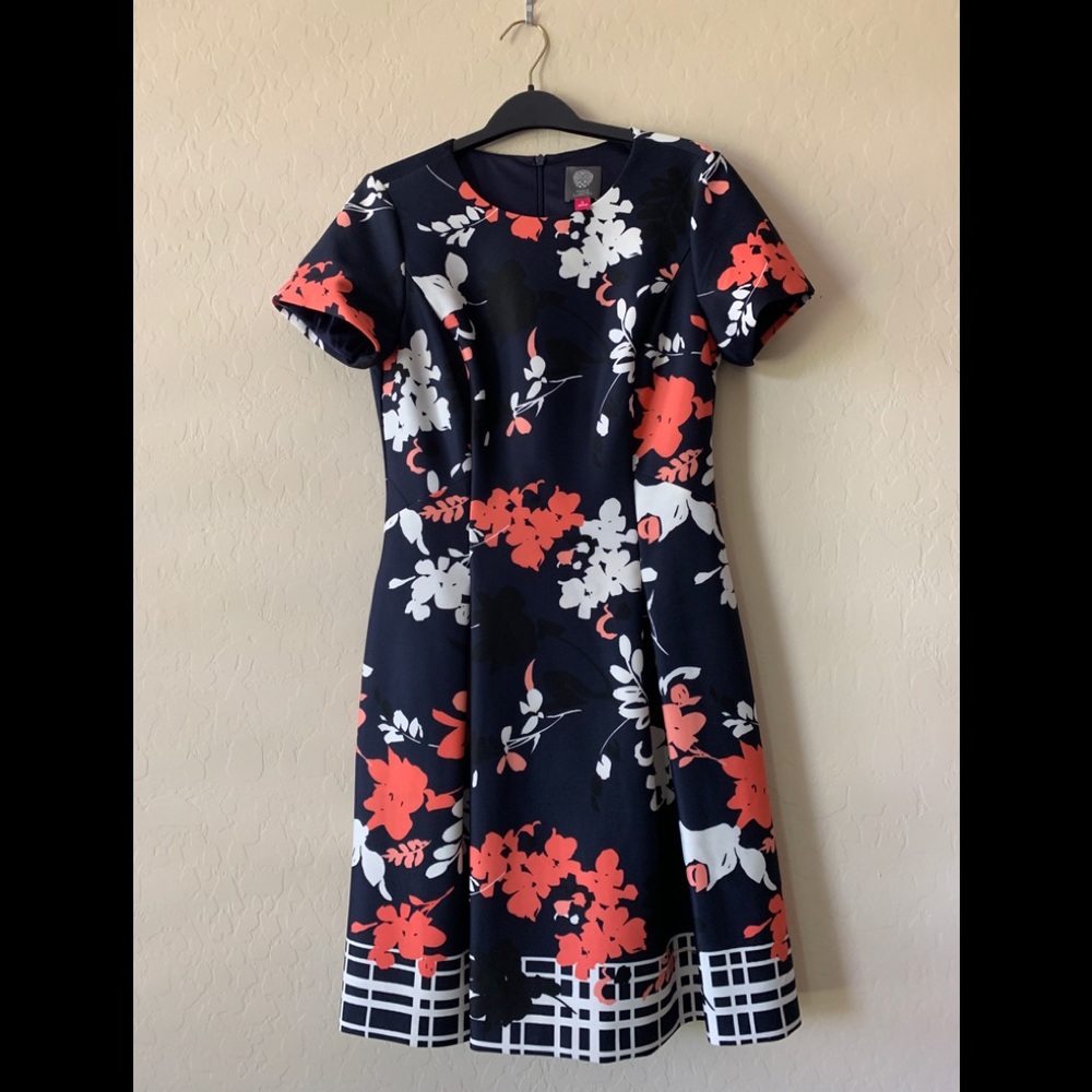 VINCE CAMUTO floral dress